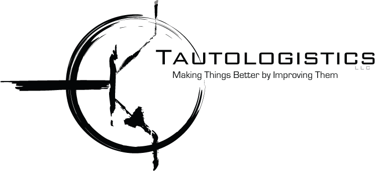 Logo - Tautologistics: Making Things Better by Improving Them
